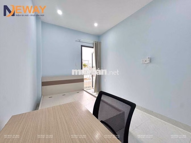 CĂN HỘ MỚI 100% BAN CÔNG FULL NT MÁY GIẶT RIÊNG KÊNH TÂN HÓA-ĐẦM SEN