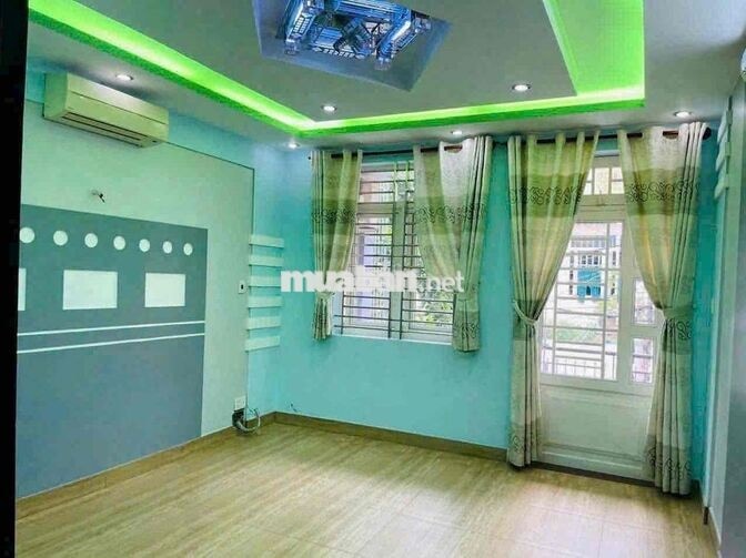 CHO THUÊ NHÀ HXT THÔNG NT CƠ BẢN 4PN DS 5 P17 GV MỚI SẠCH