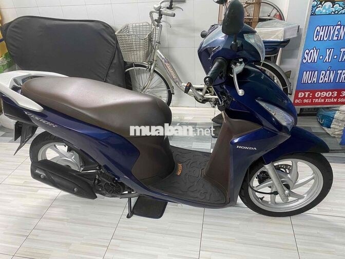 Honda Vision xanh zin đẹp