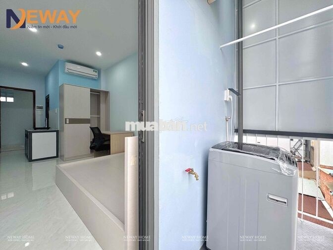 CĂN HỘ MỚI 100% BAN CÔNG FULL NT MÁY GIẶT RIÊNG KÊNH TÂN HÓA-ĐẦM SEN