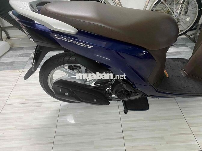 Honda Vision xanh zin đẹp