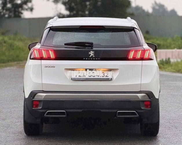 Peugeot 3008 AL 2022 Trắng 45343 km