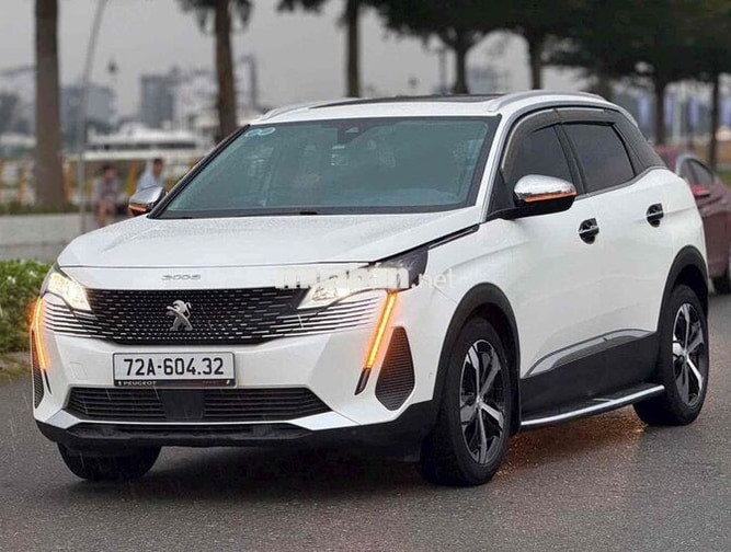 Peugeot 3008 AL 2022 Trắng 45343 km