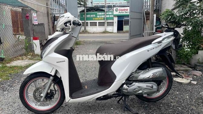Honda Vision 2016 Trắng