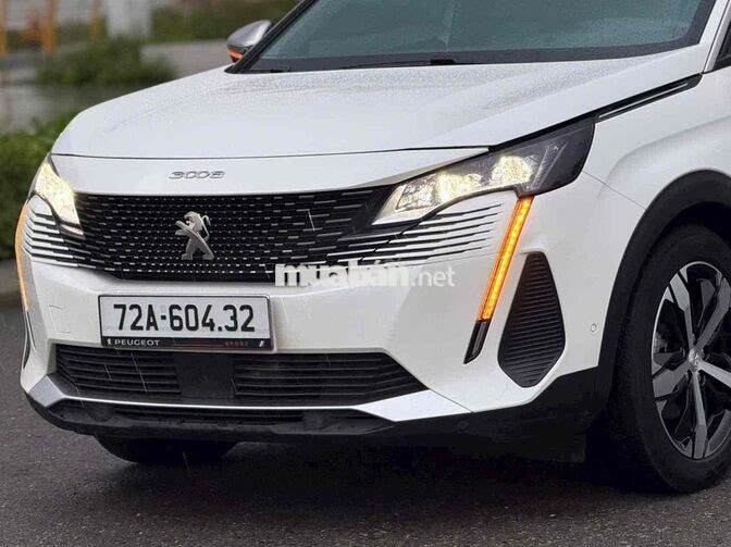 Peugeot 3008 AL 2022 Trắng 45343 km