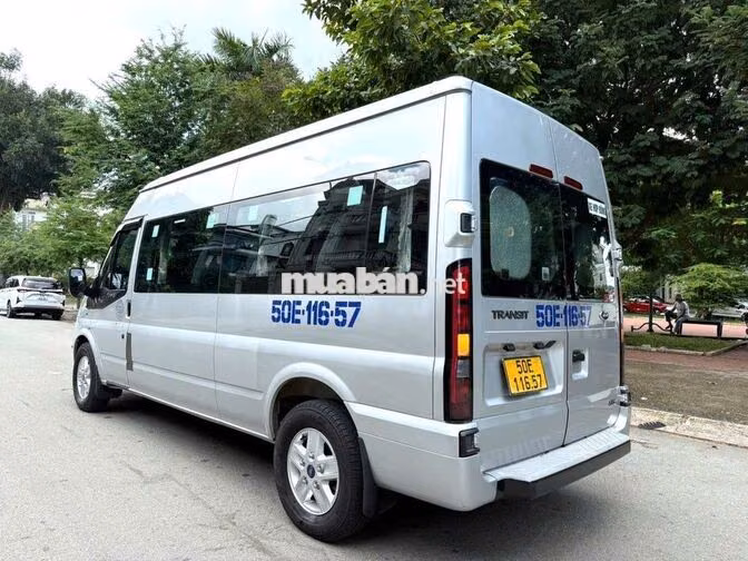 TRANSIT 2023 XE CTY HĐ CAO 73000KM BẢO HÀNH 1 NĂM