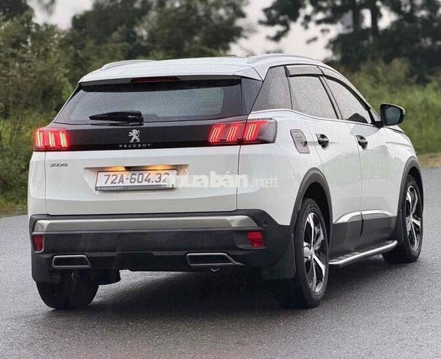 Peugeot 3008 AL 2022 Trắng 45343 km