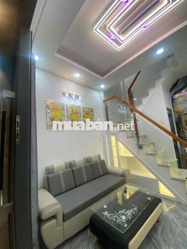 🚨🏡 2,95 TỶ(Q7 HẺM THÔNG) – SỔ HỒNG RIÊNG – 3 TẦNG – NỘI THẤT CAO CẤP