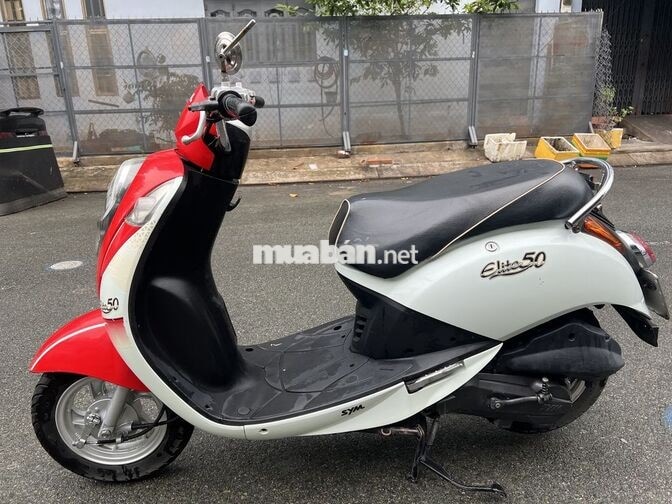 SYM ELIE 50cc  Đỏ Trắng 💥 CÓ BẢO HÀNH💥💥