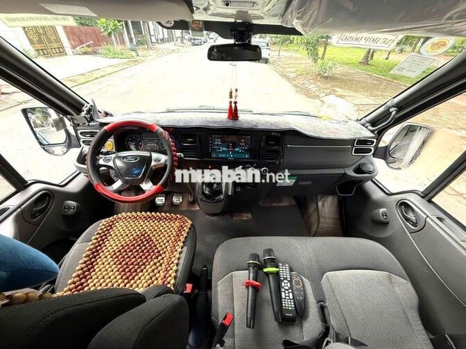 TRANSIT 2023 XE CTY HĐ CAO 73000KM BẢO HÀNH 1 NĂM