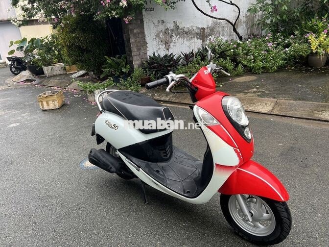 SYM ELIE 50cc  Đỏ Trắng 💥 CÓ BẢO HÀNH💥💥