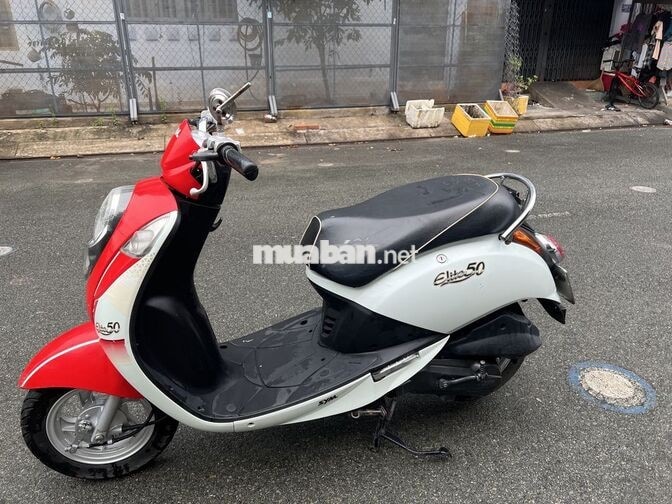 SYM ELIE 50cc  Đỏ Trắng 💥 CÓ BẢO HÀNH💥💥