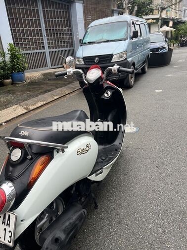 SYM ELIE 50cc  Đỏ Trắng 💥 CÓ BẢO HÀNH💥💥