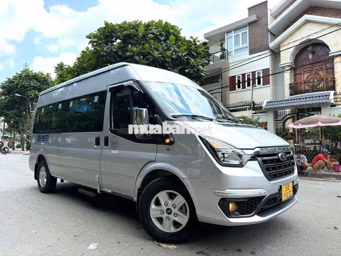 TRANSIT 2023 XE CTY HĐ CAO 73000KM BẢO HÀNH 1 NĂM