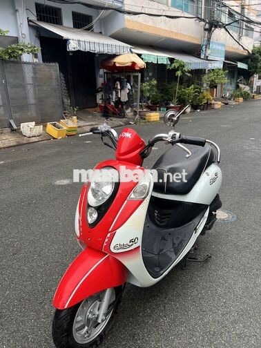 SYM ELIE 50cc  Đỏ Trắng 💥 CÓ BẢO HÀNH💥💥