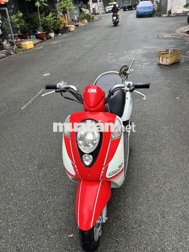 SYM ELIE 50cc  Đỏ Trắng 💥 CÓ BẢO HÀNH💥💥