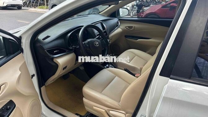 Toyota Vios E 2022 Tự động Trắng