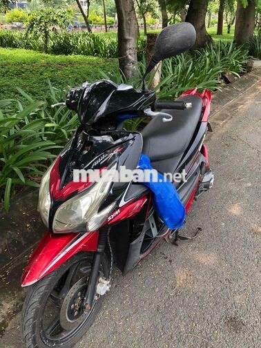 SYM Attila Passing 125cc Đỏ đen