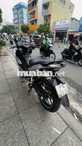 Honda Winner V2 2021 Đen Bạc