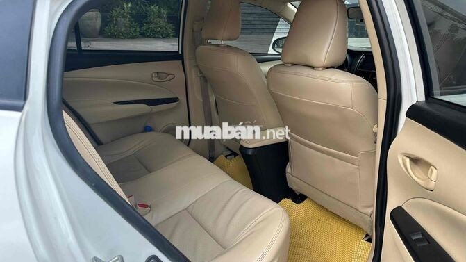 Toyota Vios E 2022 Tự động Trắng