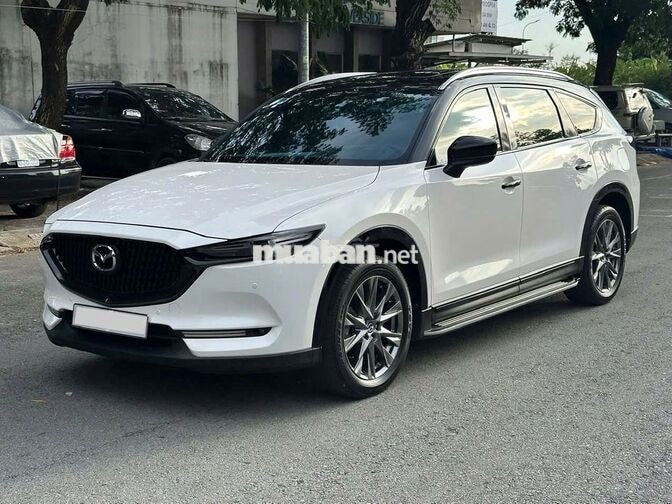 Mazda CX8 Luxury 2023 Trắng Tự động 42000 km