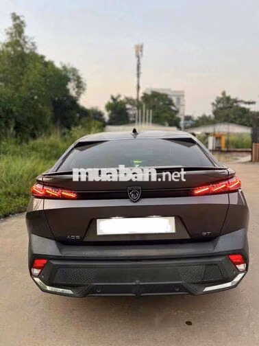Peugeot 408 GT 2023 27000 km Xám