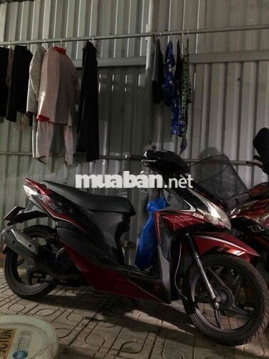 SYM Attila Passing 125cc Đỏ đen