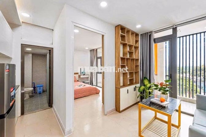 🍃CHUNG CƯ MINI 1PN 1PK BANCOL 55M2 CỰC THOÁNG NGAY PHẠM VĂN ĐỒNG