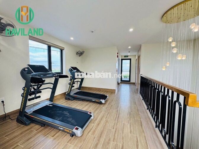 STUDIO HÓA SƠN 8 - FULL NỘI THẤT - GIẶT SẤY RIÊNG -THANG MÁY-DỌN PHÒNG