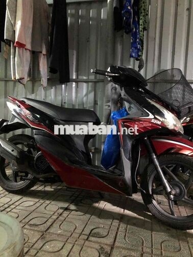 SYM Attila Passing 125cc Đỏ đen