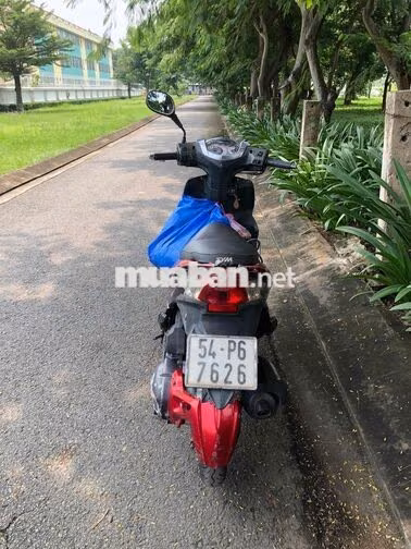 SYM Attila Passing 125cc Đỏ đen