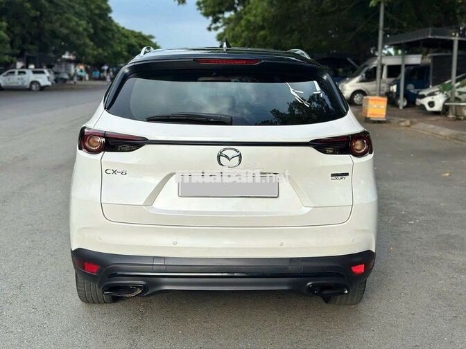 Mazda CX8 Luxury 2023 Trắng Tự động 42000 km