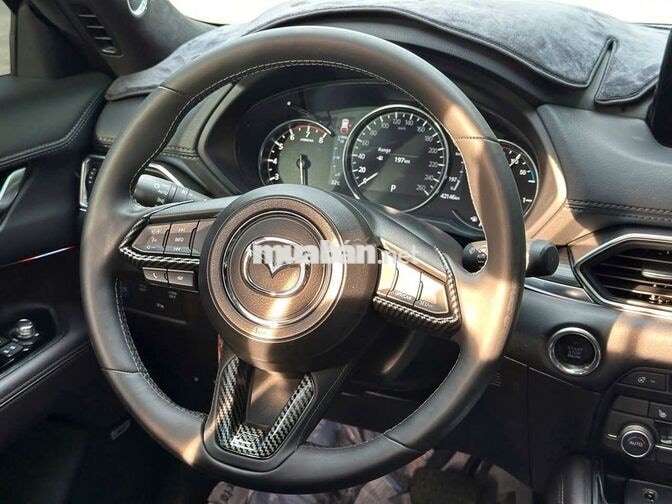 Mazda CX8 Luxury 2023 Trắng Tự động 42000 km