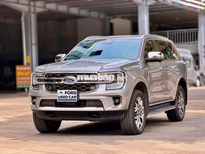 FORD EVEREST TITANIUM 2026 XE LƯỚT 1 CHỦ