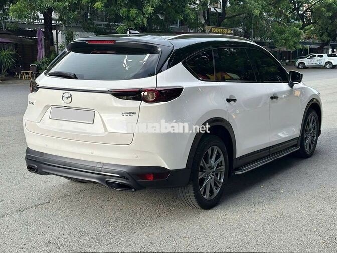 Mazda CX8 Luxury 2023 Trắng Tự động 42000 km