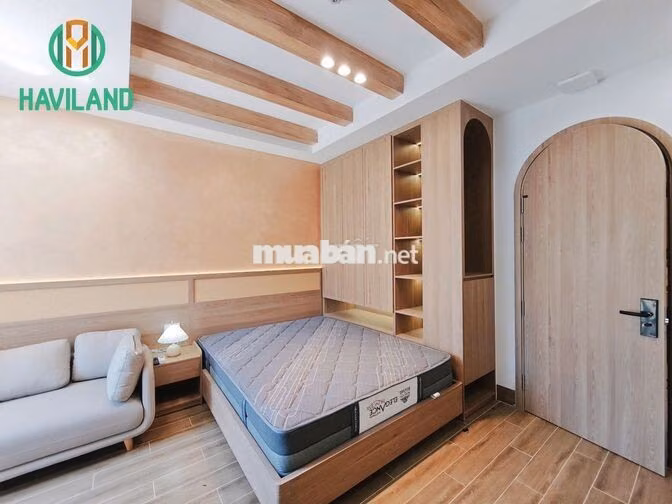STUDIO HÓA SƠN 8 - FULL NỘI THẤT - GIẶT SẤY RIÊNG -THANG MÁY-DỌN PHÒNG