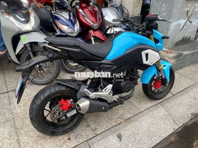 Honda MSX 125 2020 Xanh Thái Lan