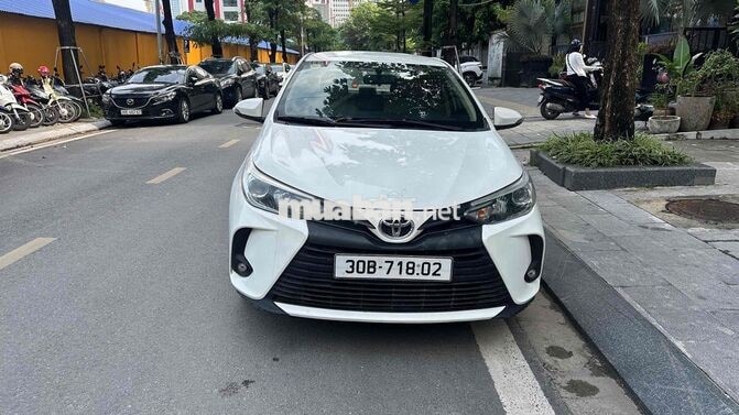 Toyota Vios E 2022 Tự động Trắng