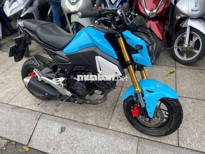 Honda MSX 125 2020 Xanh Thái Lan
