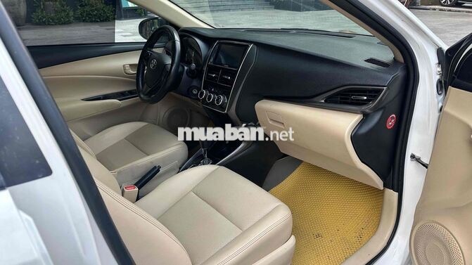 Toyota Vios E 2022 Tự động Trắng