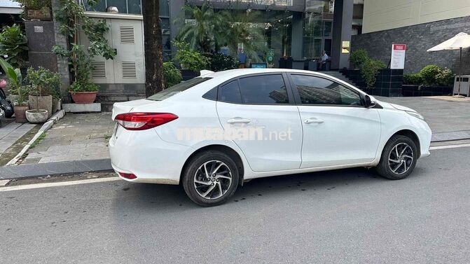 Toyota Vios E 2022 Tự động Trắng