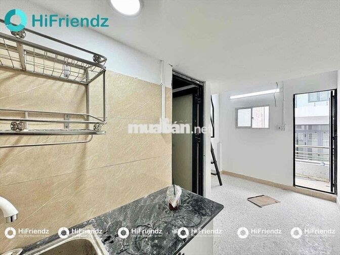 Phòng mới xây. Huỳnh Văn Nghệ, Tân Bình - Full nt - bancol chỉ 3tr8