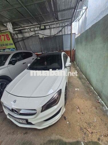 Mercedes-Benz CLA 250 4MATIC 2016 Trắng 68.652 km