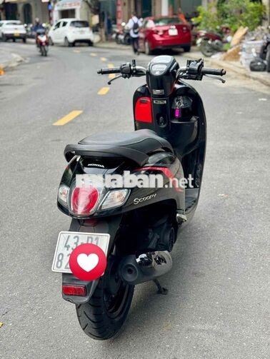 ❤️ Honda Scoopy 2019 Đen đỏ_43 Chính chủ