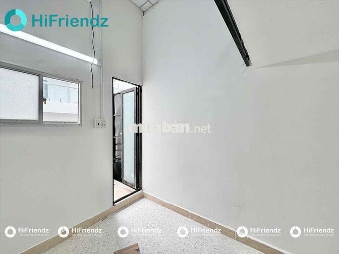 Phòng mới xây. Huỳnh Văn Nghệ, Tân Bình - Full nt - bancol chỉ 3tr8