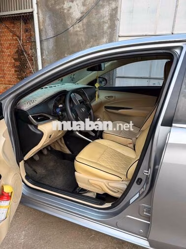 Toyota Vios 2019 Số sàn Bạc