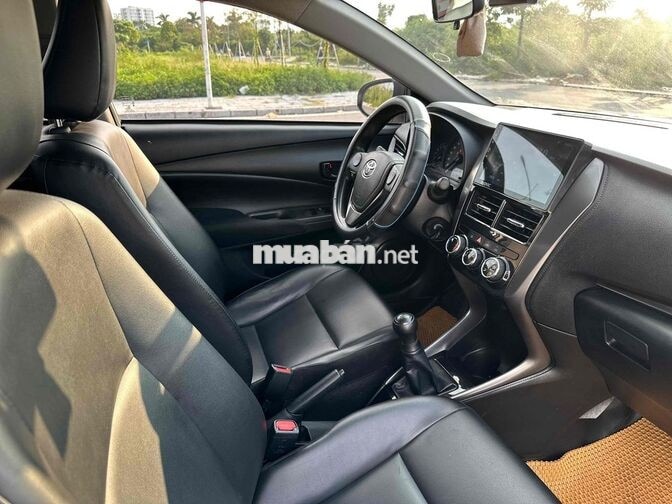 Toyota Vios E 2023 Vàng cát Số sàn
