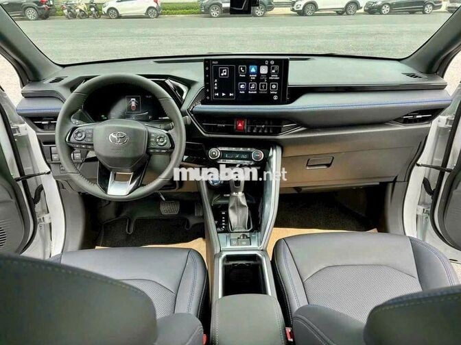 Toyota Yaris Cross Hybrid Đen Tự động