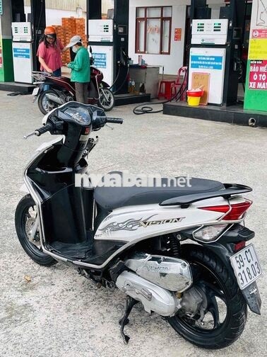 Honda Vision 2014 Trắng chính chủ