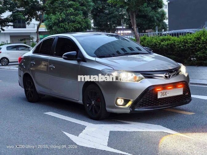 Toyota Vios G 2017 Tự động Vàng cát
